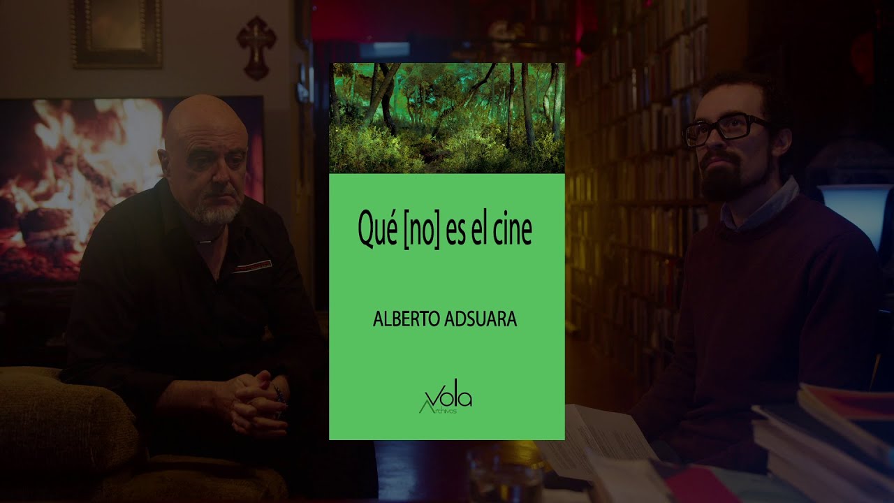 Presentación libro - Qué [No] es el cine
