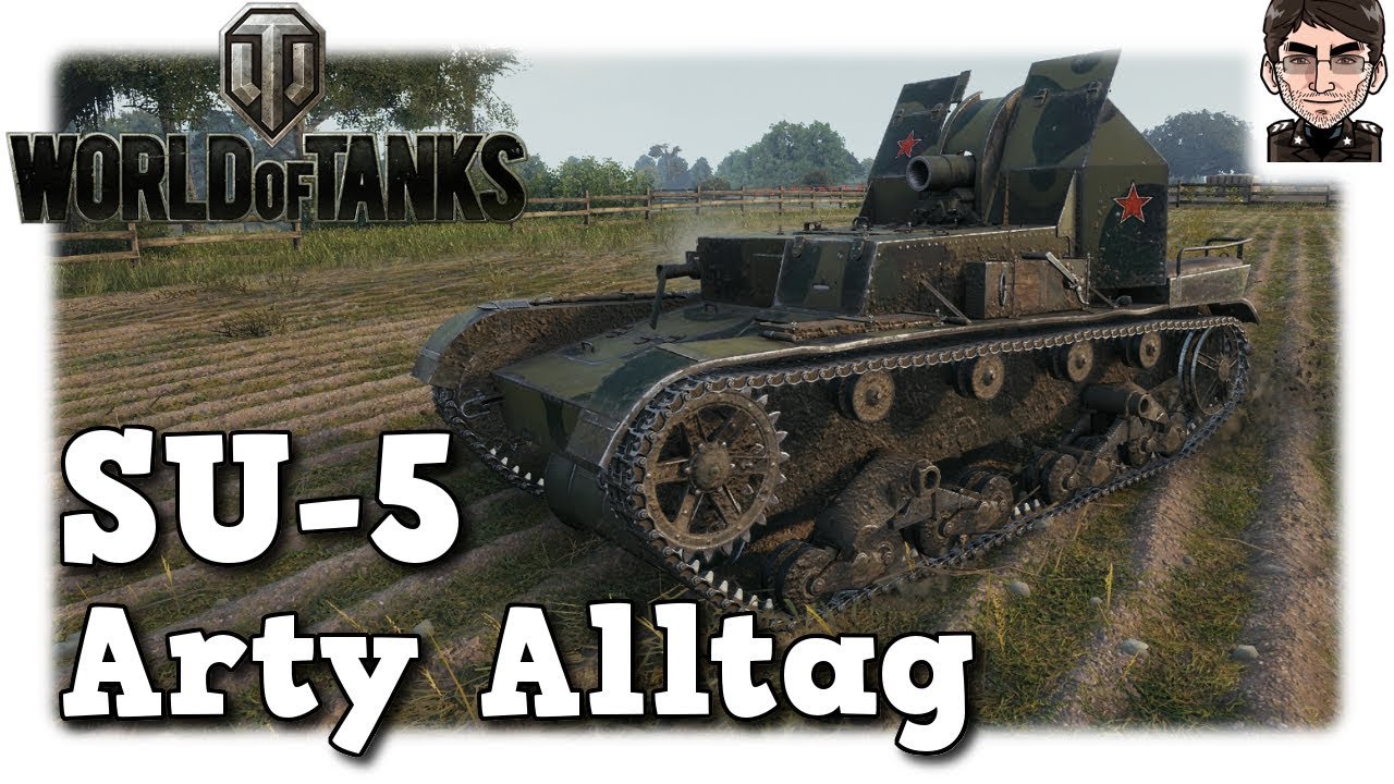 World of Tanks - SU-5, Arty Alltag auf Tier 4 [deutsch | gameplay]