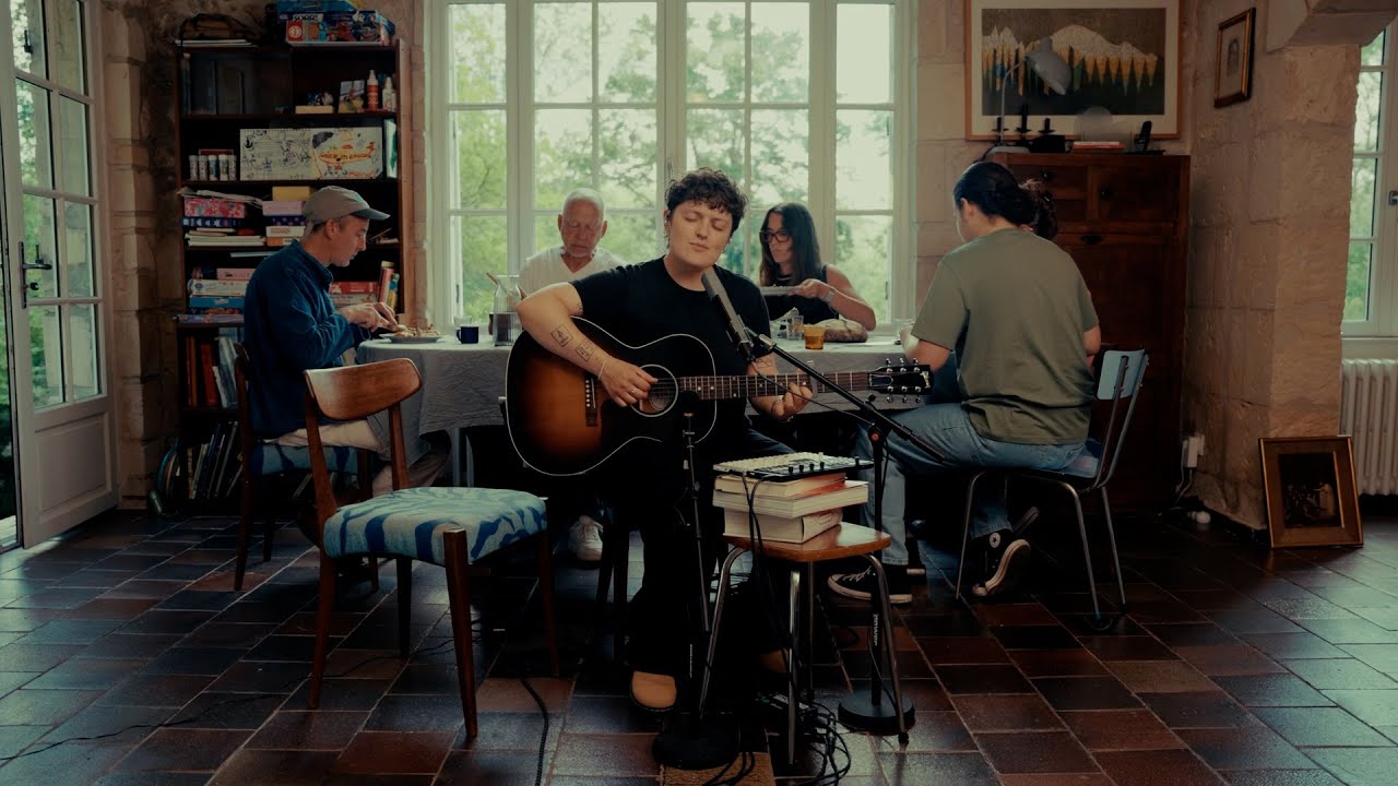 Alex Montembault - chez moi (Live Session)