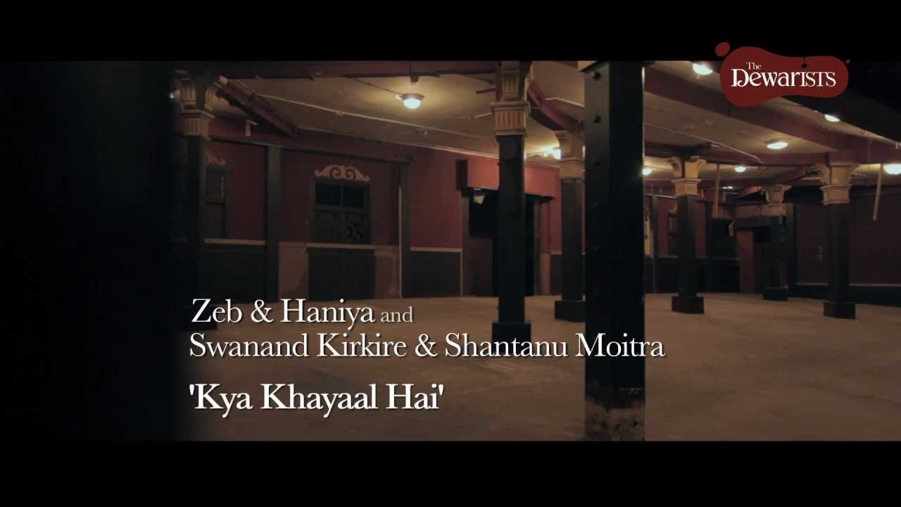 Kya Khayaal Hai - Music Video | The Dewarists (S01E02)
