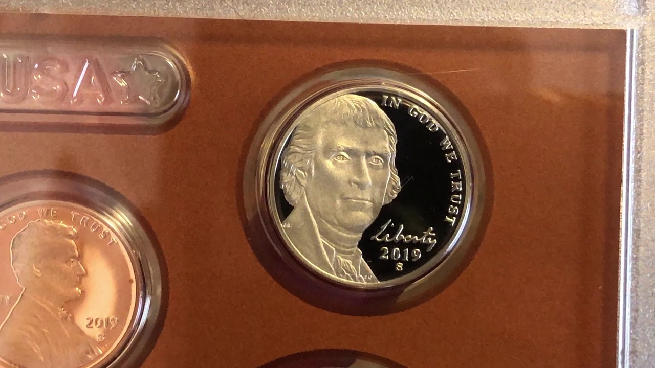 2019 Proof Set + 30 Ounces of Silver!