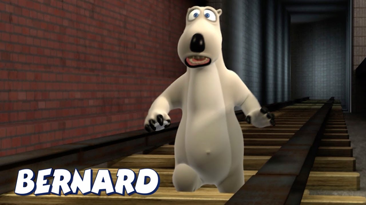 Bernard Bear | The Underground AND MORE | Cartoons for Children | Full Episodes