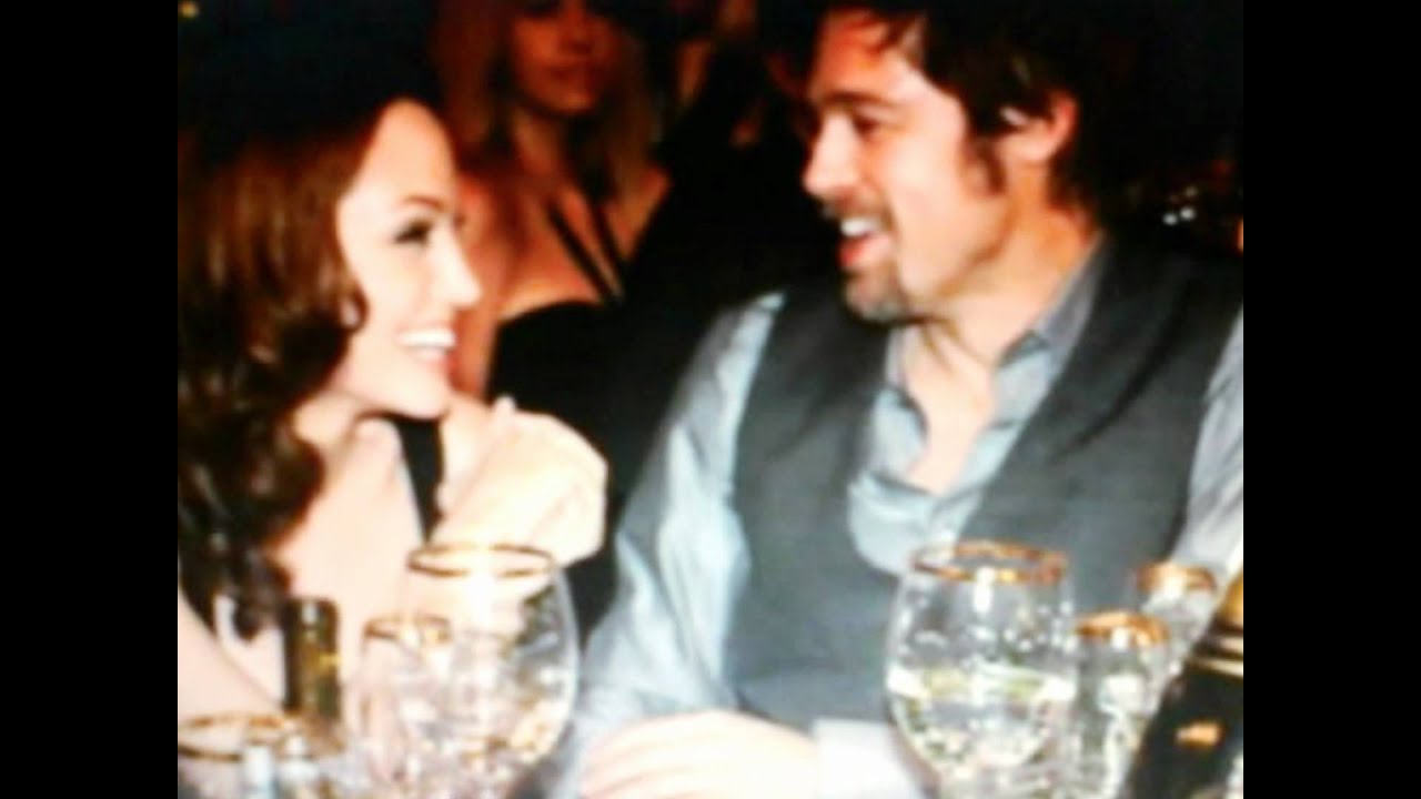PITT & JOLIE WEDDING God Gave Me You.wmv