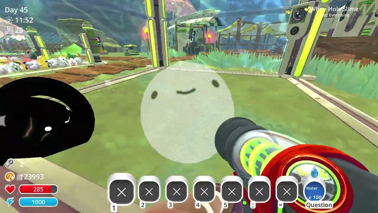 How to make singularity slime