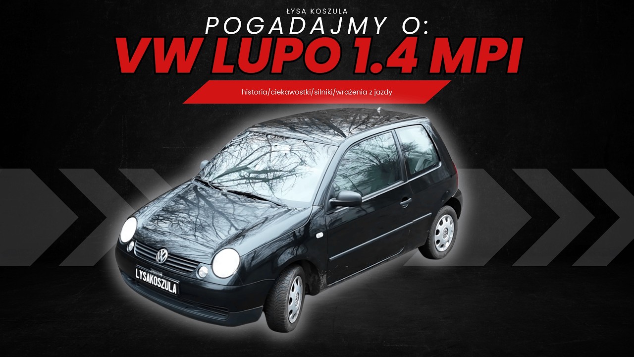 TEST: VW LUPO 1.4 MPI - czyli ile jest wart samochód za pół wypłaty? (MINIMALNEJ)