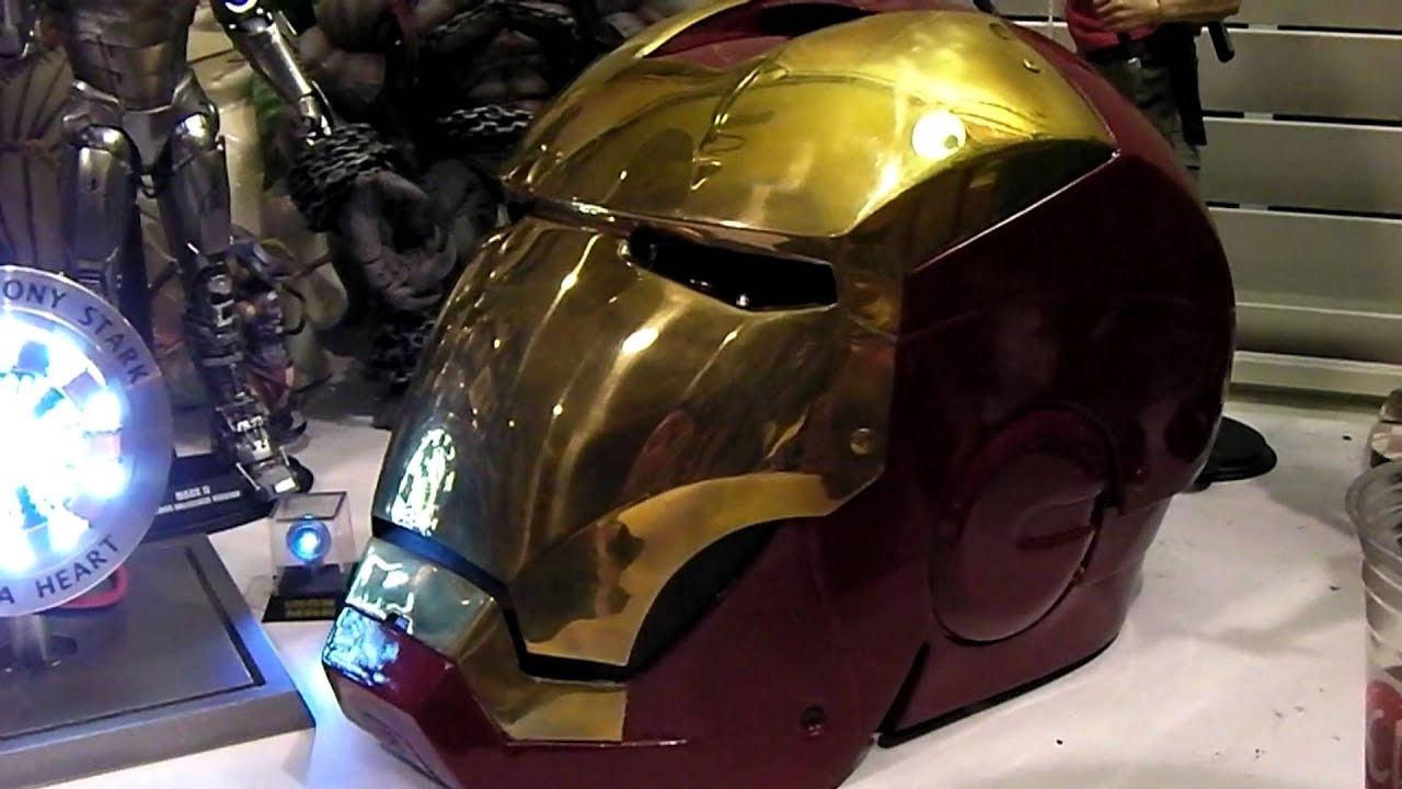 Windlass Studios IRON-MAN MOVIE ARC REACTOR CORE/HELMET Prop REPLICA!Avenger