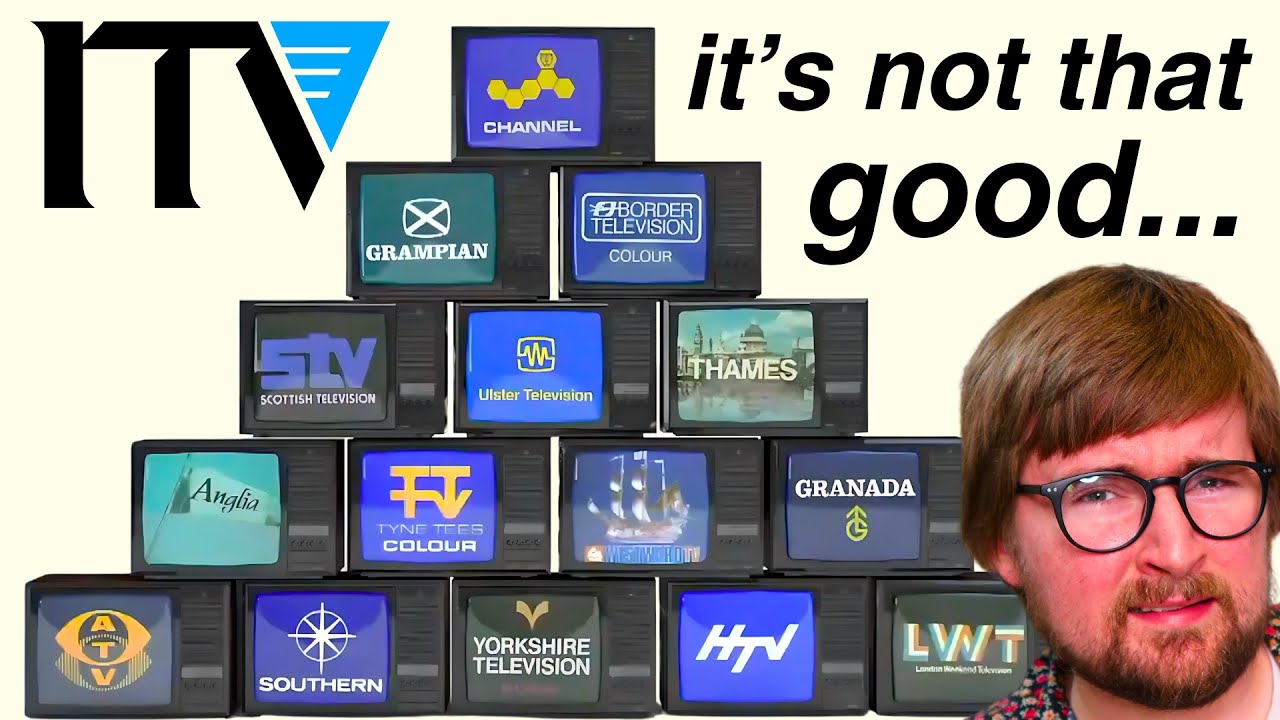 Which ITV Region Had The BEST LOGO?