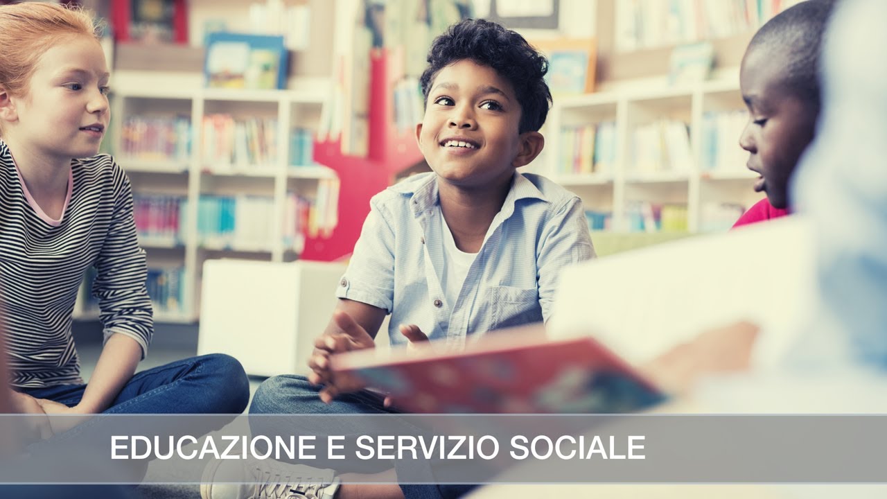 Educazione e Servizio Sociale