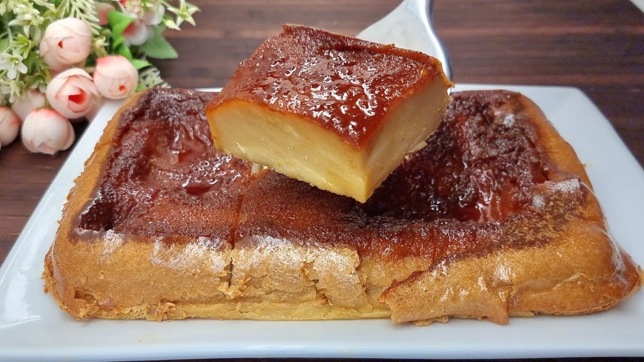 Me 1 pako Biskota dhe 1 L Qumesht ⁉️Do Përfitoni Ëmbëlsirën e veçantë me karamel👌 Biskuit Dessert