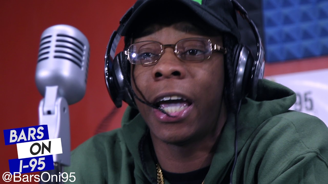 Bugatti203 freestyles On Bars On I-95
