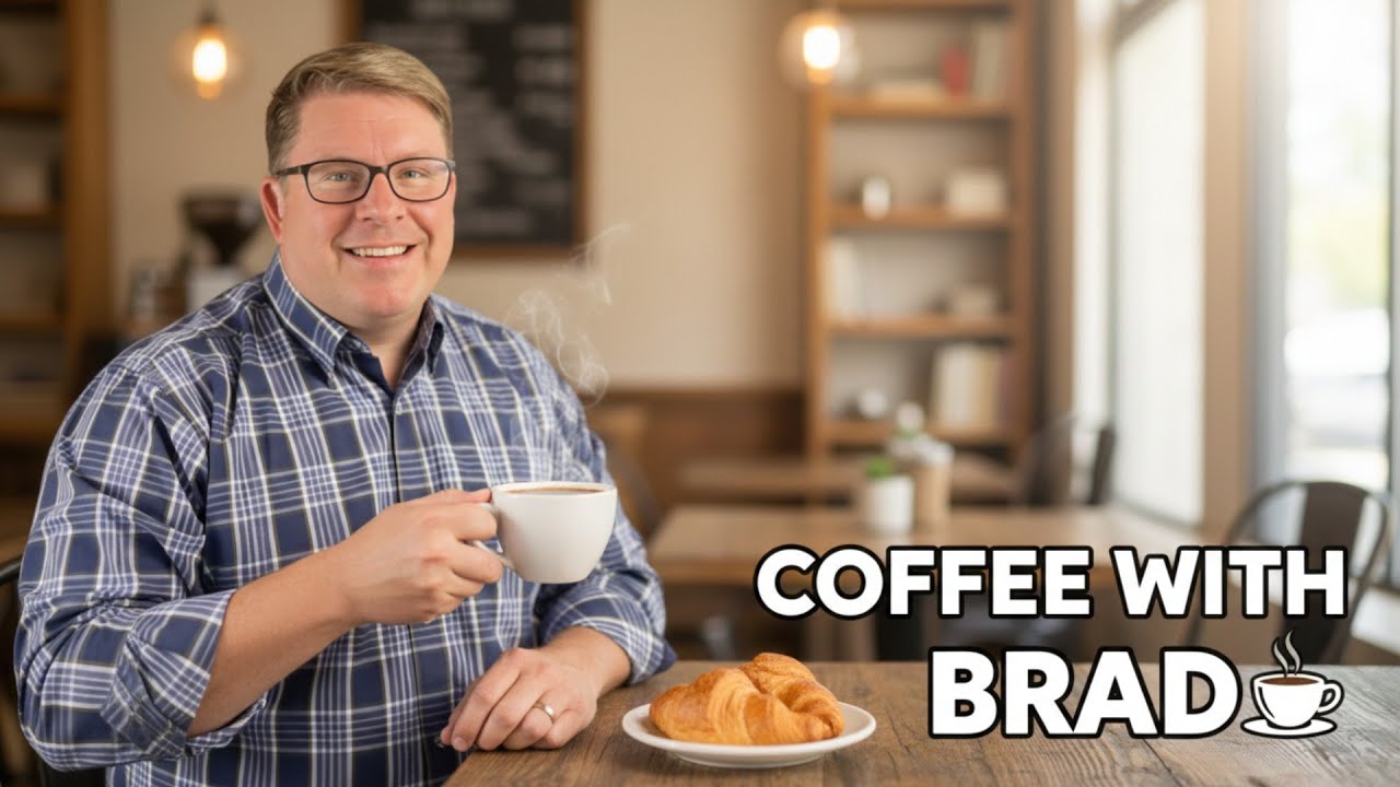 Davos 2026 Signals 🚨 Coffee with Brad | What It Means for Your Portfolio