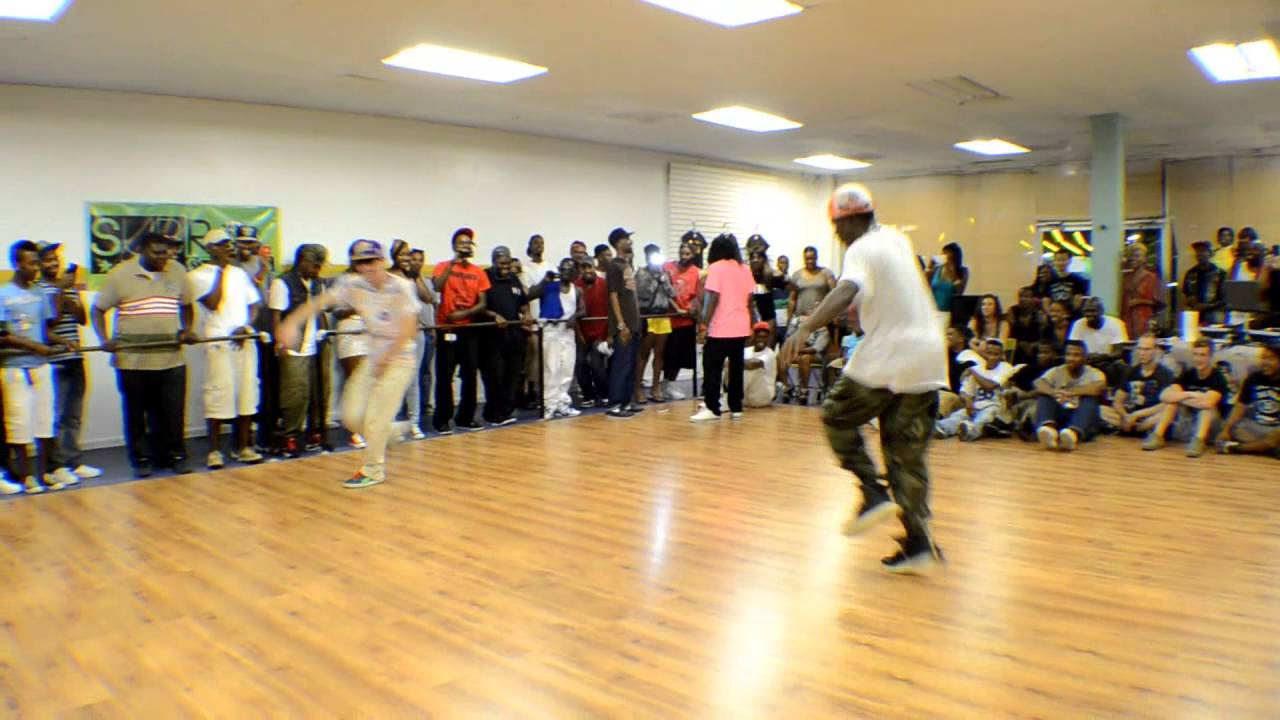 Throwback battle (2012) Spider/Ryan vs Minnesota/G-nerd