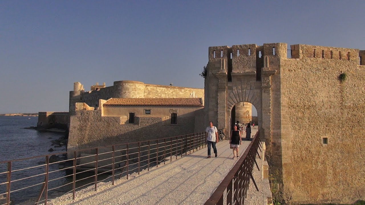 Castello Maniace, Ortigia, Siracusa