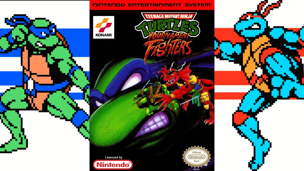 Teenage Mutant Ninja Turtles: Tournament Fighters прохождение (NES/Dendy)