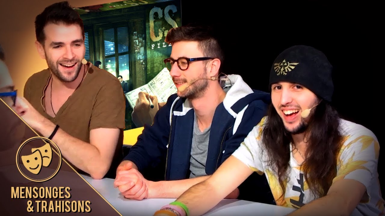 Qui est le meurtrier ? CS Files, le jeu rapide à comprendre - Mensonges & Trahisons