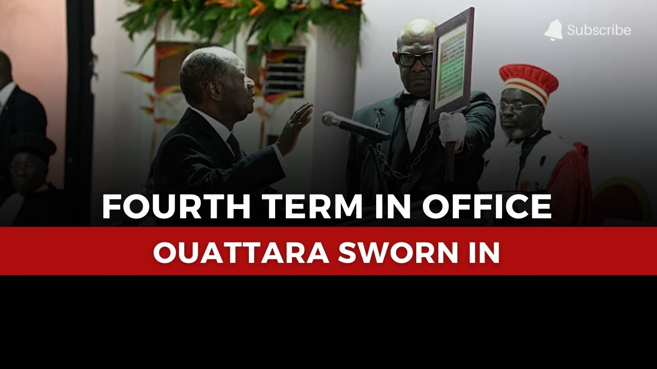 U.S. Lawmaker Praises Tinubu&rsquo;s Security Response | Ivory Coast&rsquo;s Ouattara Sworn In