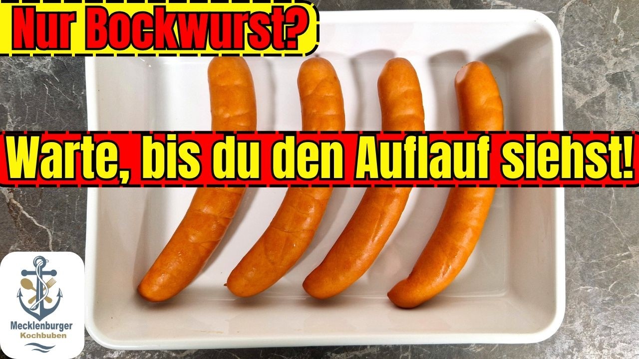 Bockwurstauflauf Rezept: Schnell, einfach & mega lecker!