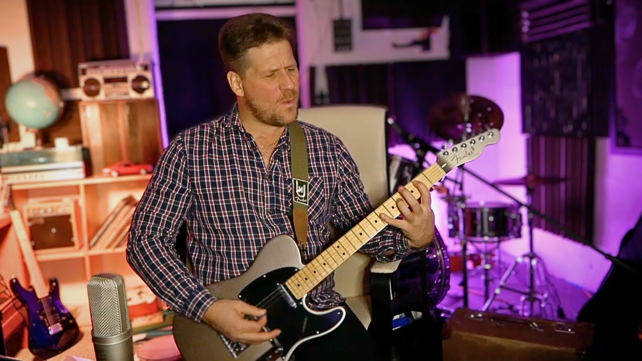 Gary Moore - Walking by Myself (Blues Rock Guitar Cover Song)