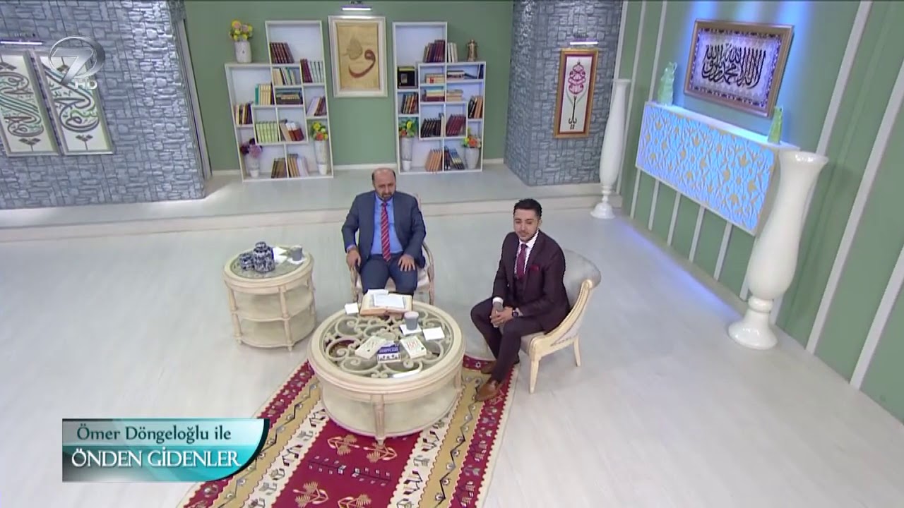 Ömer Döngeloğlu -Emrah Güneş kanal 7 Veysel karani