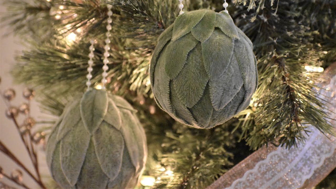 Lamb's Ear Christmas Ornament Tutorial // Northlawn Flower Farm