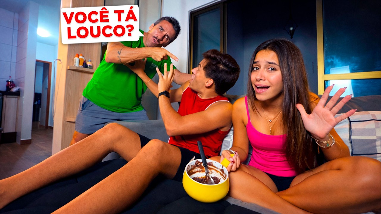 AGORA TE PEGUEI VINI MARIOTO!😡