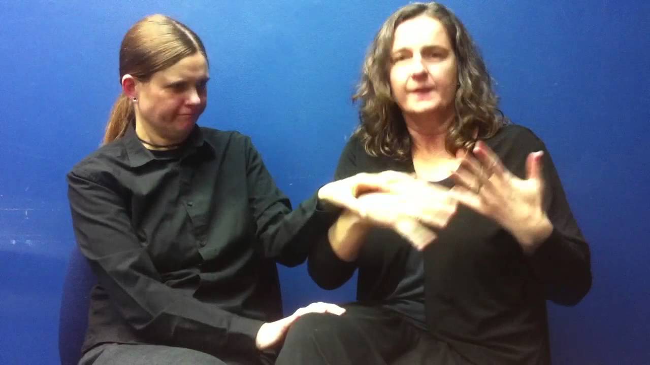 Welcome to Pro-Tactile: The DeafBlind Way