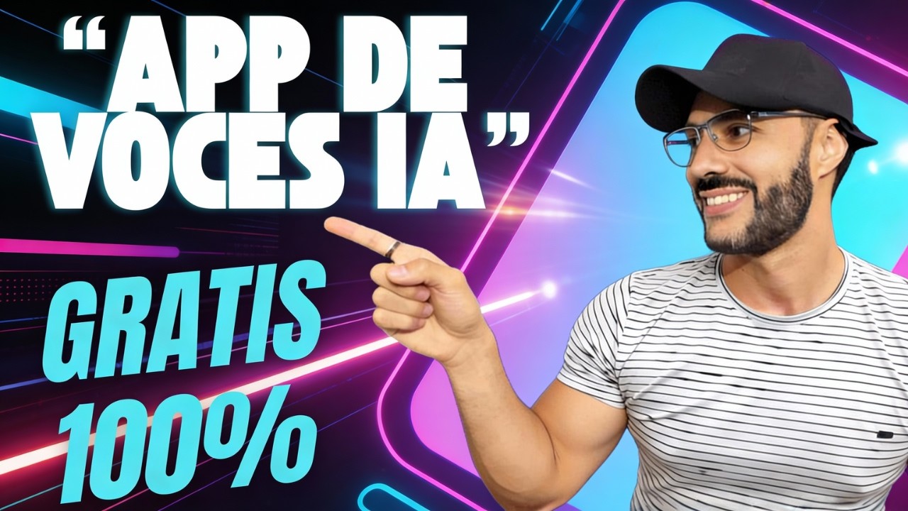 App de Voces con IA desde Cero y GRATIS | Tutorial Completo Paso a Paso