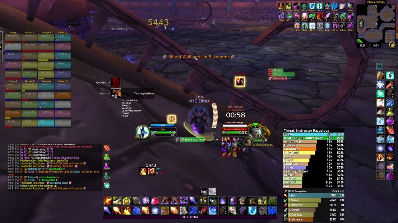Instructor Razuvious Mage Strategy