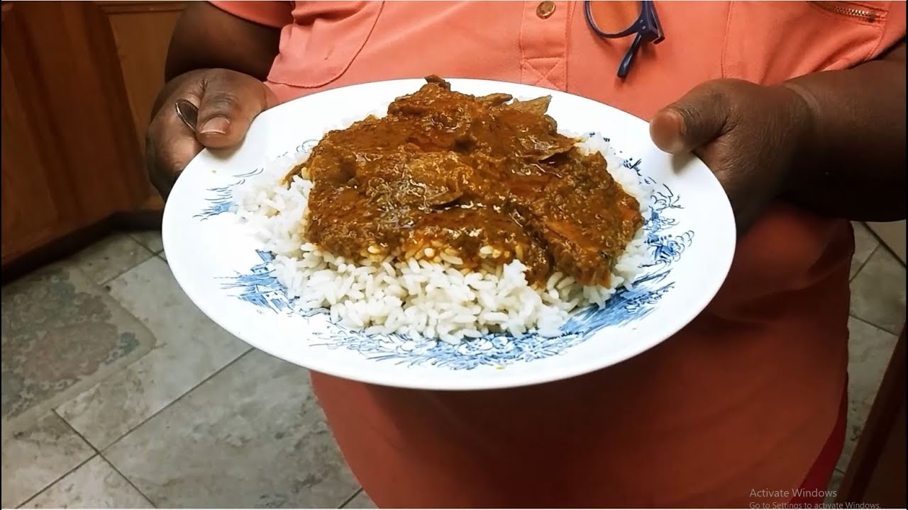 How To Make Palm Nut Soup (Banga Soup) - A Yummy Sierra Leone Recipe!