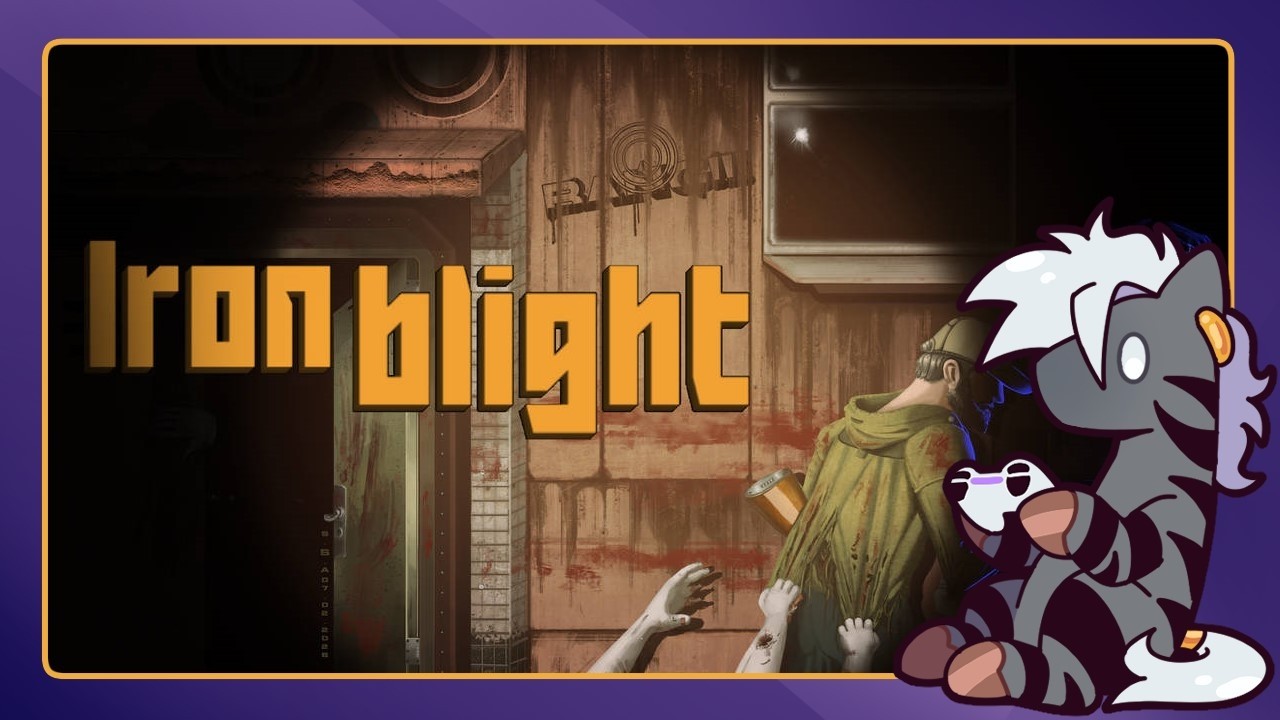Iron Blight Is classic survival horror
