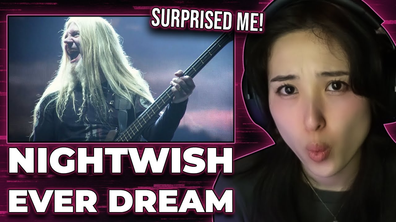 Japanese Girl Reacts To: NIGHTWISH - Ever Dream