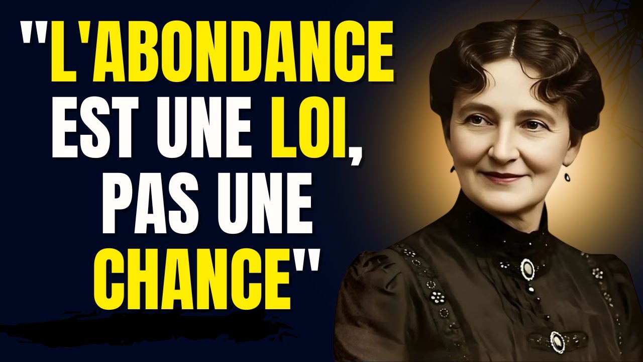 La Force Cachée de l'Abondance : L'Enseignement Transformateur de Florence Scovel !