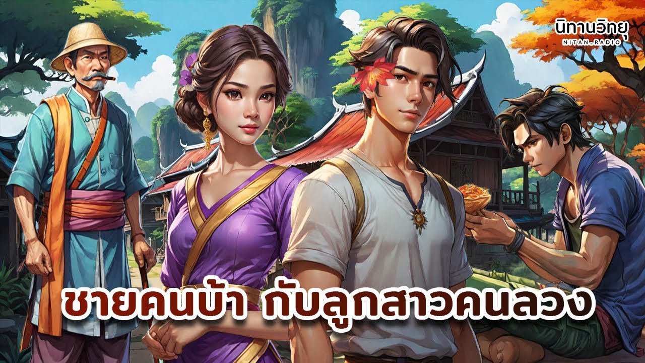 ชายคนบ้ากับลูกสาวคนลวง 