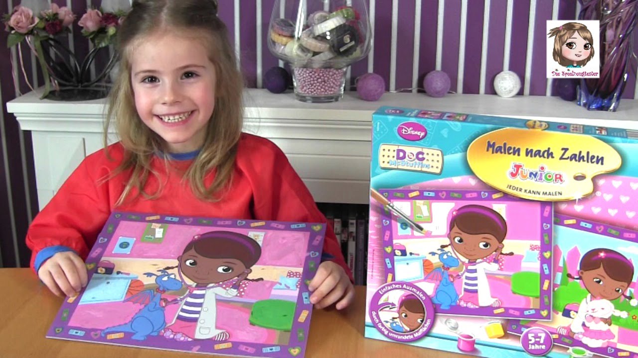 Malen nach Zahlen - Doc McStuffins | Ravensburger Junior Edition