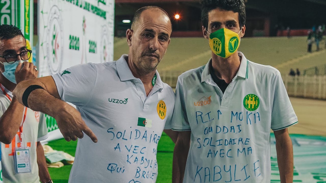 Les impressions a chaud, de l'entraineur des gardiens, Omar Hamened