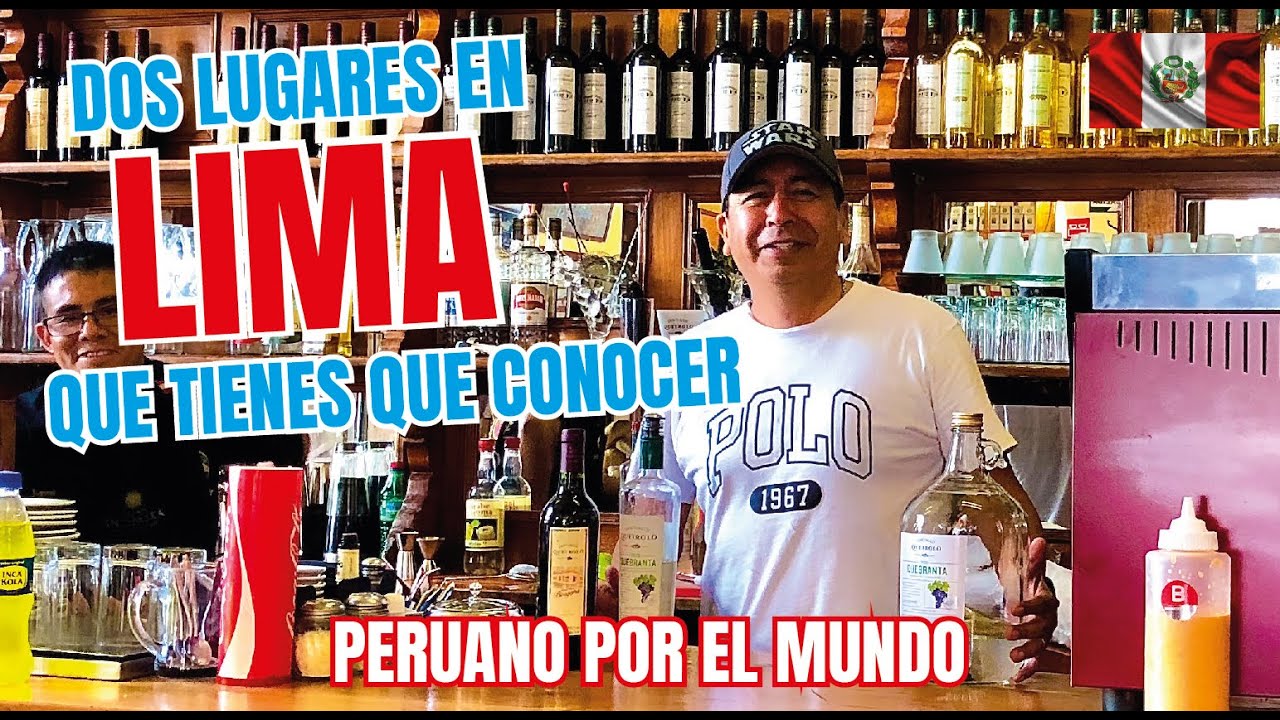 DOS LUGARES EN LIMA QUE TIENES QUE CONOCER !!! @Oswarditox_papapituco