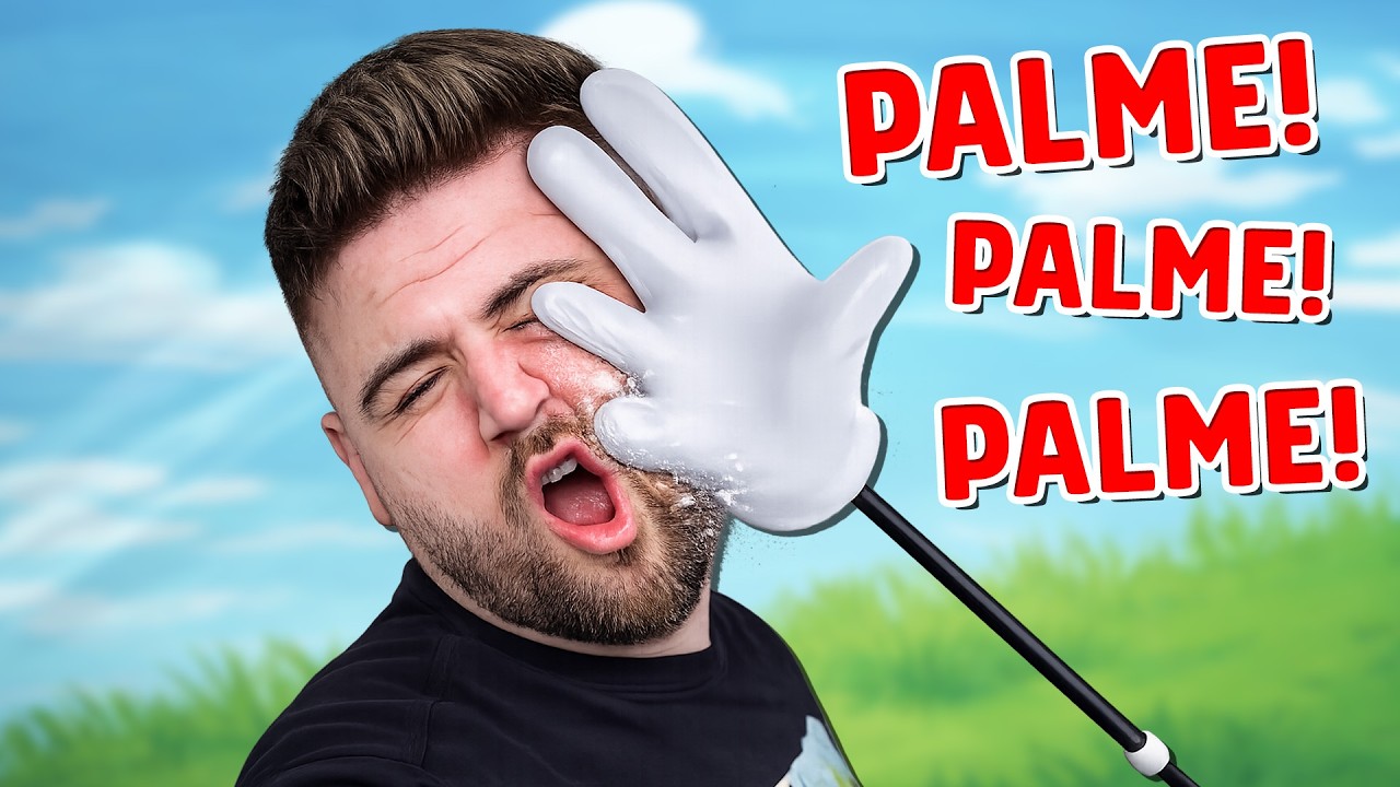Concurs de PALME cu YOUTUBERII