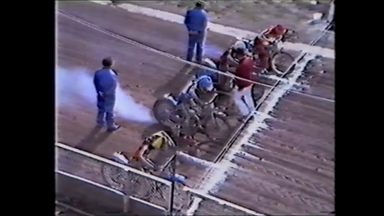 1983 Speedway, 7-й заезд, Weymouth Wildcats против Crayford Kestrels