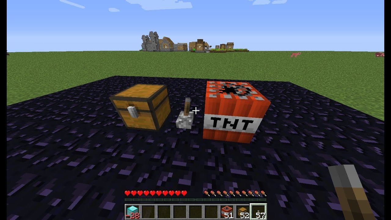 DUPLICAR DIAMANTES (TODOS LOS ITEMS) + PEQUEÑO BUG | Bugs Minecraft 1.8.1