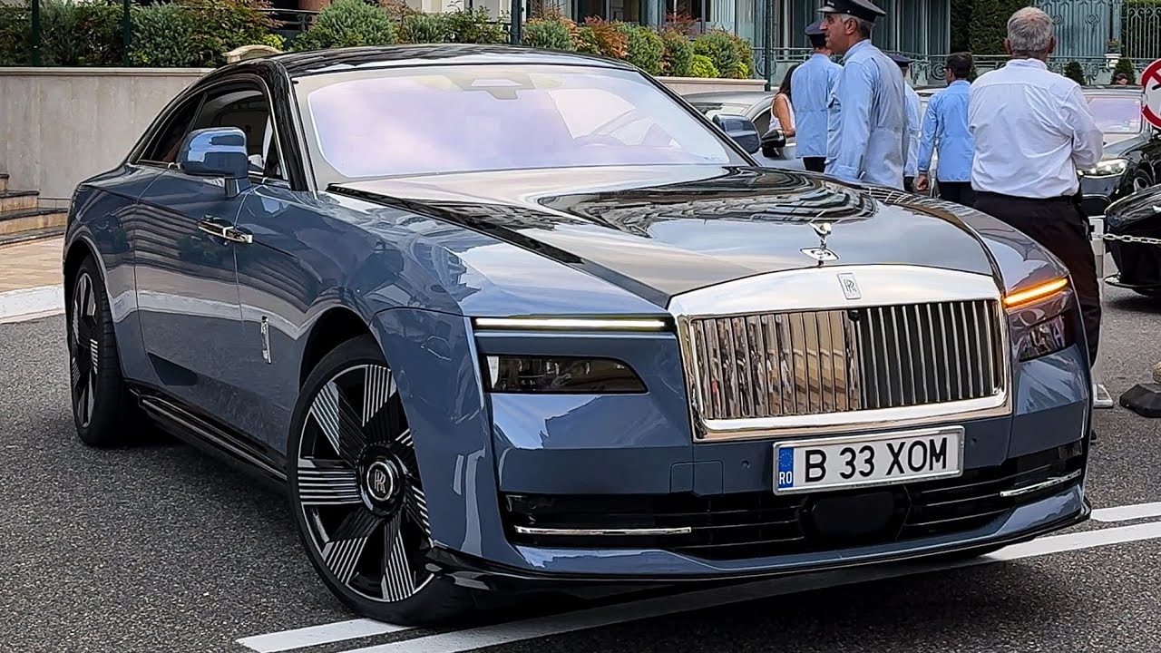 BEST OF ROLLS-ROYCE IN MONACO | SUMMER 2025