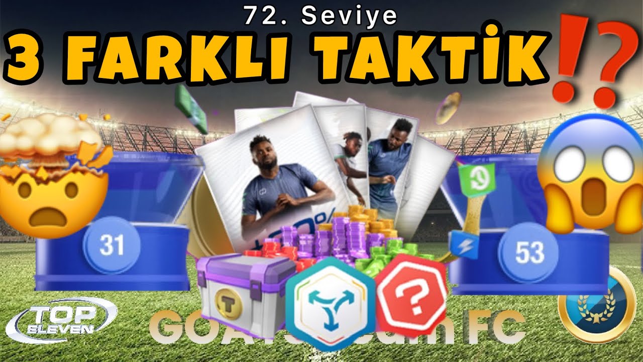 ЧТО ТАКОЕ ТАКТИКА ДРОП-БЕЗУМИЯ? ЭТО РАБОТАЕТ? ⚽️ TopEleven Уровень 72 ⚡️GOATsTeamFC🐐