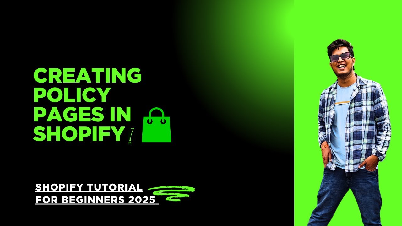 How to Create and Update Policy Pages In Shopify