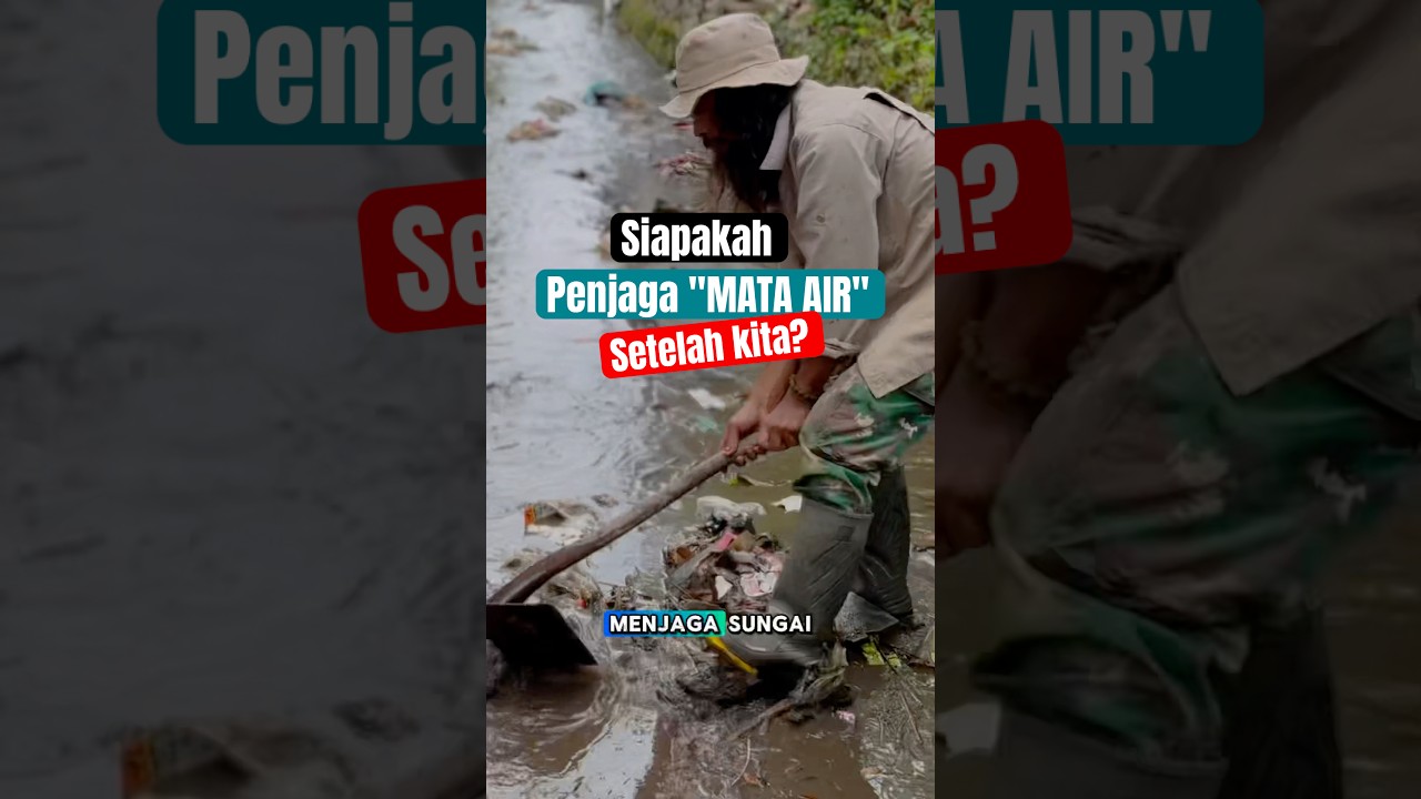 Siapakah Penjaga Mata Air Setelah Kita? #konservasi #sedekahbumi #berkebun #agrikultur