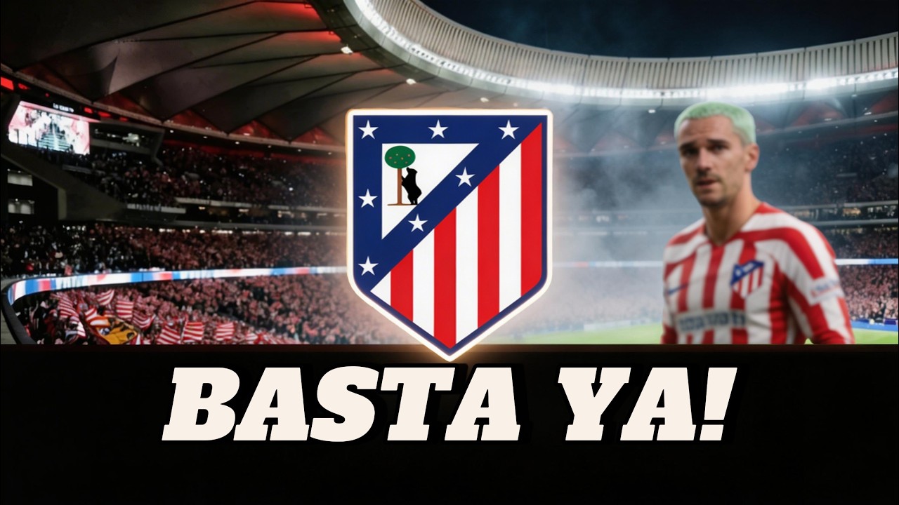 ¡HASTA AQUÍ!: El Atletico de Madrid se RESPETA