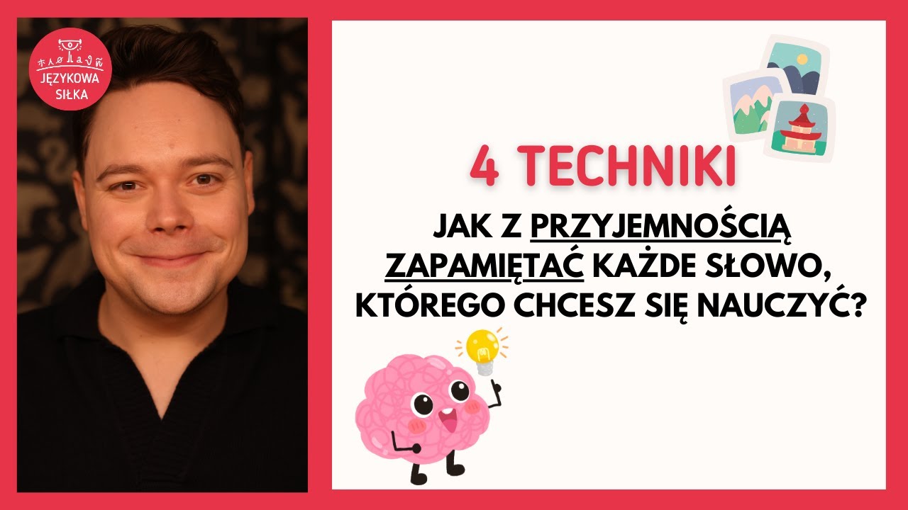 Jak z Przyjemnością ZAPAMIĘTAĆ Każde Słowo, Którego Chcesz Się Nauczyć? | Wyzwanie Językowe 3/3 🏆