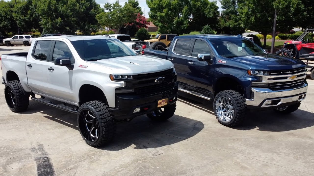 FTS 7-9 Inch vs Mcgaughys 7-9 | Lifted Trail Boss on 26x14s and 9 inch FTS Lift! ** Install Review**