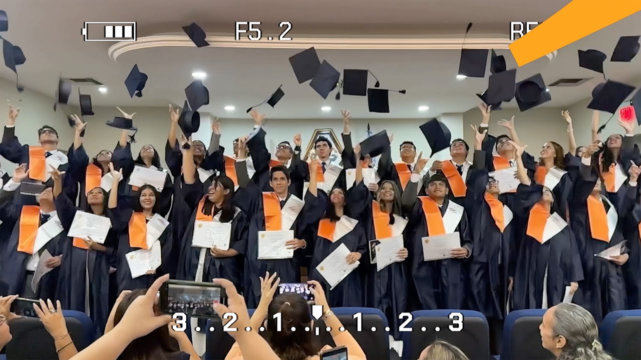 Graduación XXVI PROM Unidad Educativa Benson