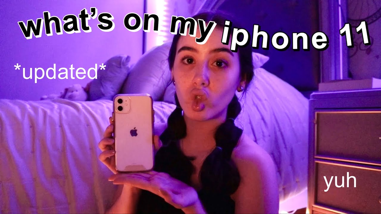 what’s on my iphone 11 2021