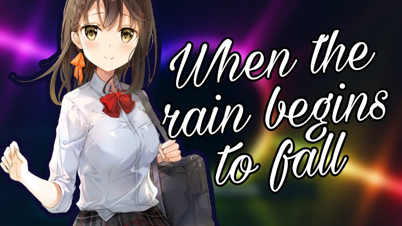 Nightcore - When the rain begins to fall (Lyrics)