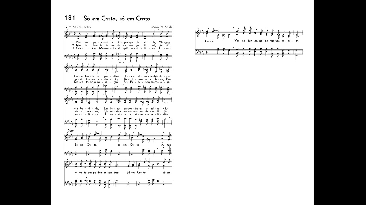 Minha Versão - Só em Cristo, só em Cristo - Strings - Yamaha PSR S670